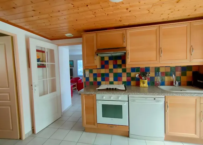 Chambre Chez L'Habitant Rum i privatbostad *